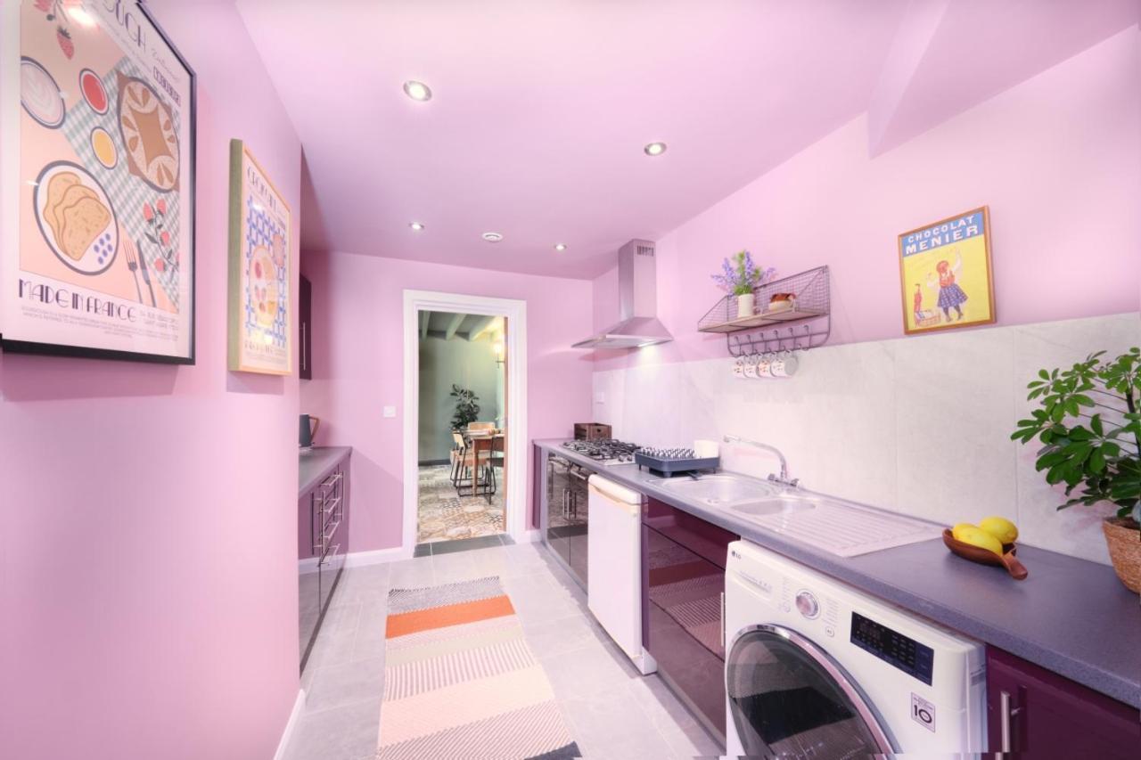 Acer House Stylish Garden Flat Lovely Valley View Dog Friendly Central Bath Extérieur photo