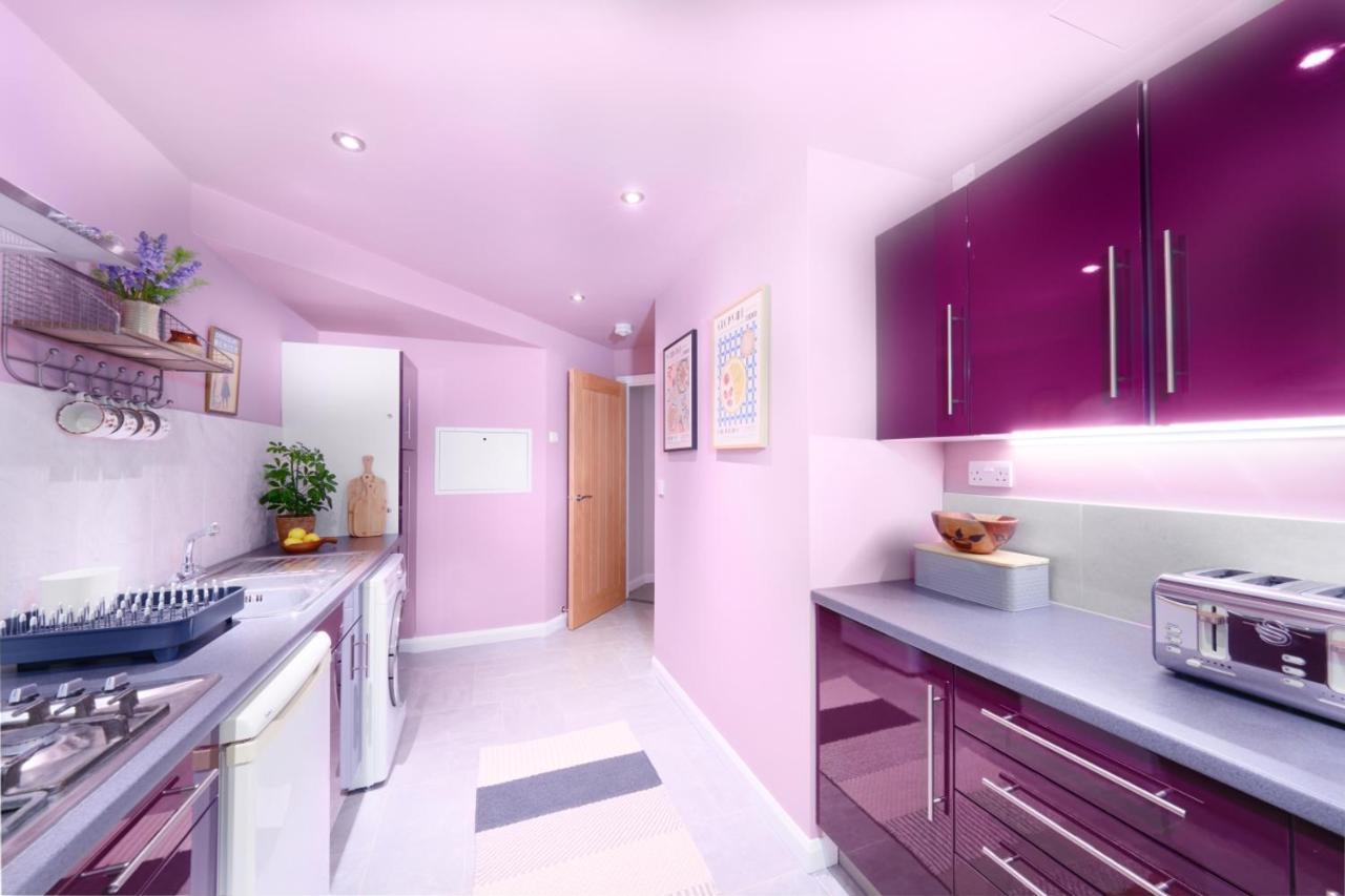 Acer House Stylish Garden Flat Lovely Valley View Dog Friendly Central Bath Extérieur photo