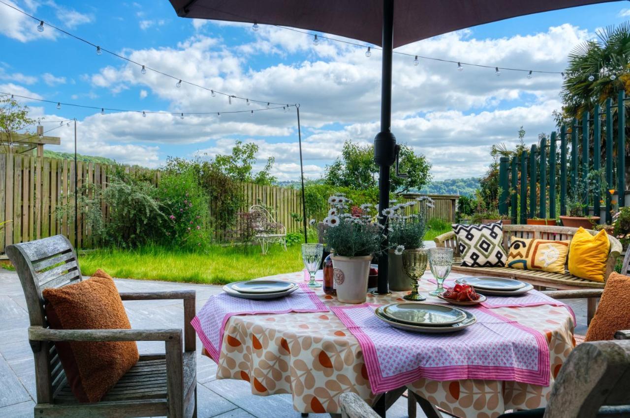 Acer House Stylish Garden Flat Lovely Valley View Dog Friendly Central Bath Extérieur photo